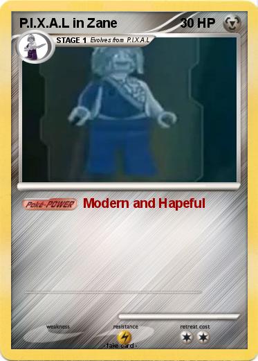 Pokemon P.I.X.A.L in Zane