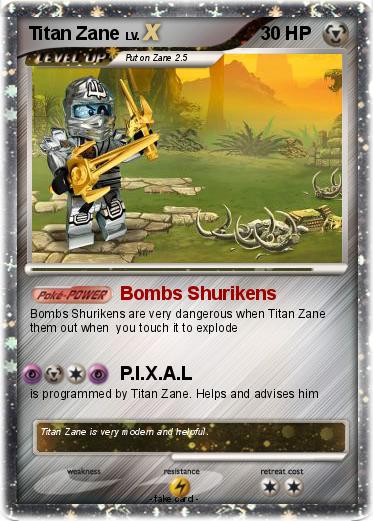 Pokemon Titan Zane