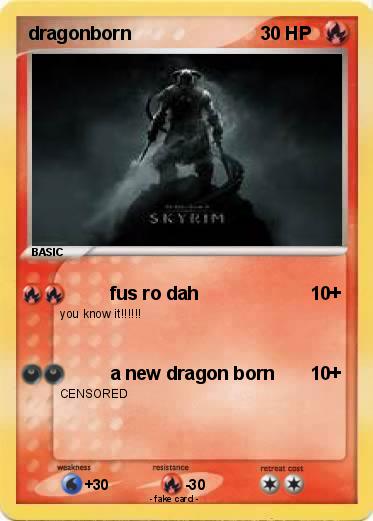 Pokemon dragonborn