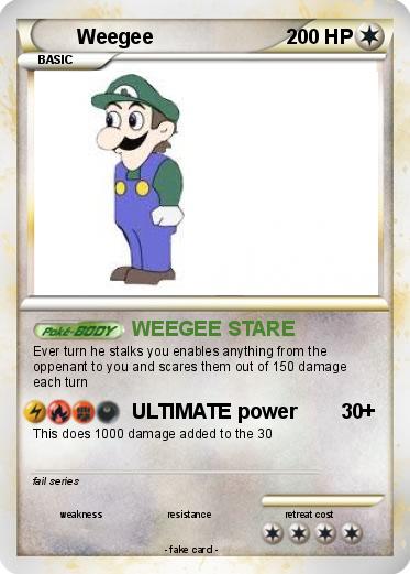 Pokemon Weegee