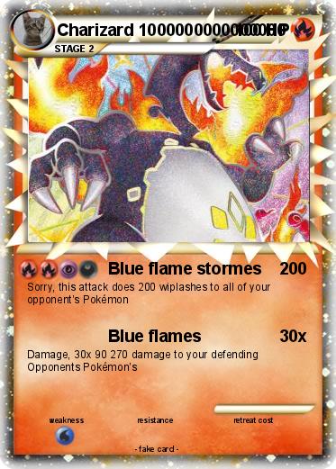 Pokemon Charizard 1000000000000000