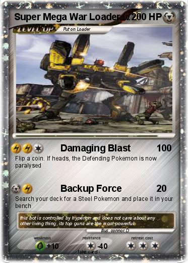 Pokemon Super Mega War Loader