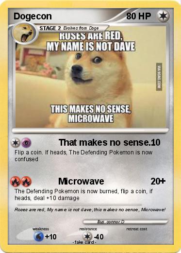 Pokemon Dogecon