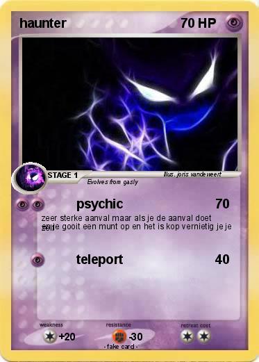 Pokemon haunter