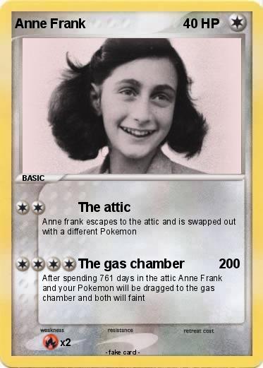 Pokemon Anne Frank