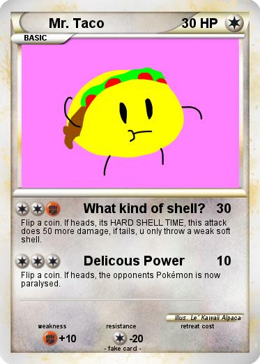 Pokemon Mr. Taco