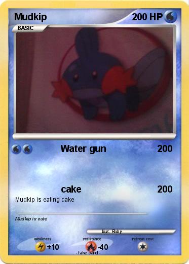 Pokemon Mudkip