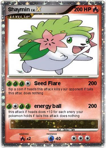 Pokemon Shaymin