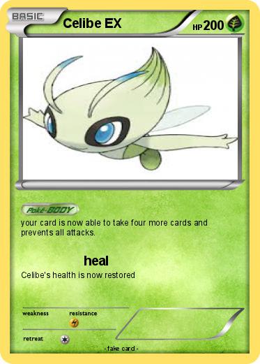 Pokemon Celibe EX