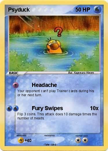 Pokemon Psyduck