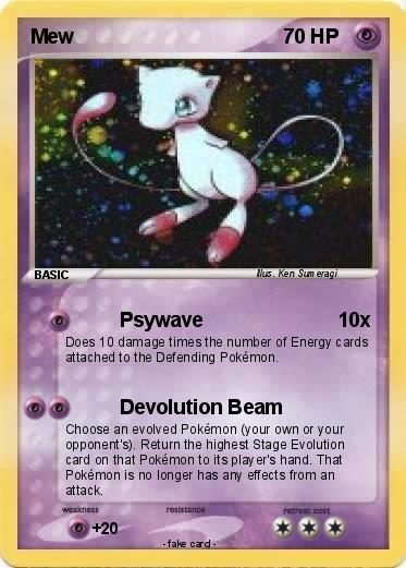 Pokemon Mew