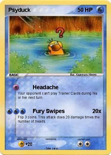 Pokemon Psyduck