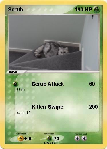 Pokemon Scrub