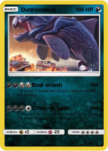 Pokemon Dunkleosteus