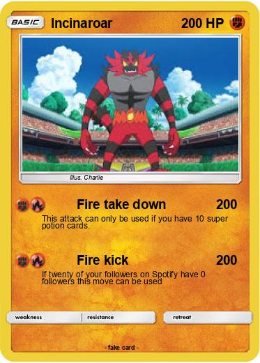Pokemon Incinaroar