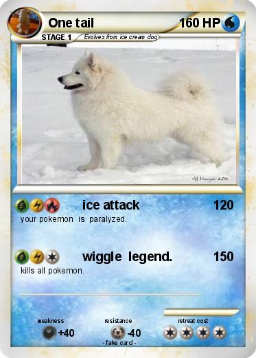 Pokemon One tail