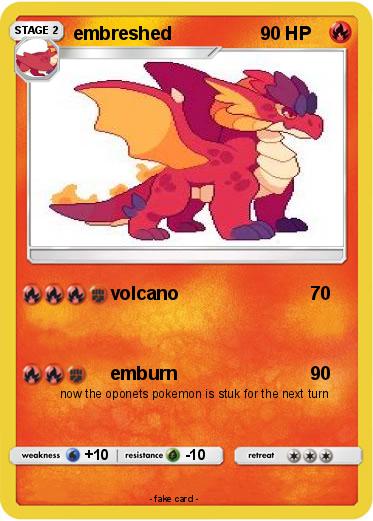 Pokemon embreshed