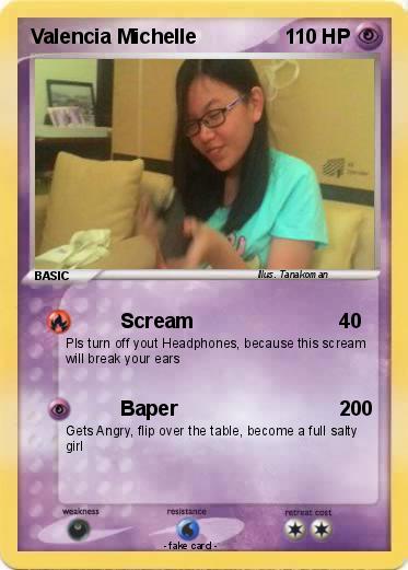 Pokemon Valencia Michelle