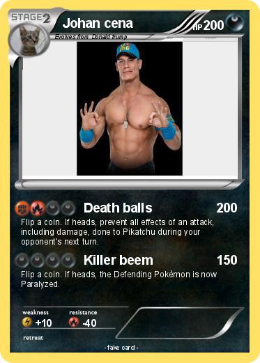 Pokemon Johan cena Pokemon Johan cena