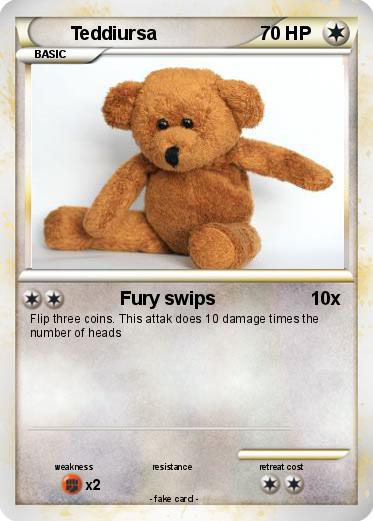 Pokemon Teddiursa