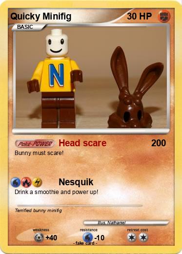 Pokemon Quicky Minifig