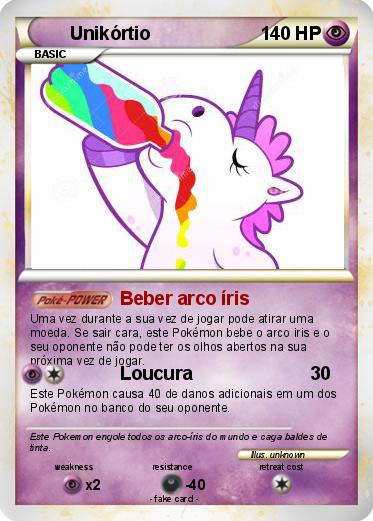 Pokemon Unikórtio