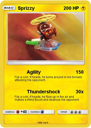 Pokemon Sprizzy