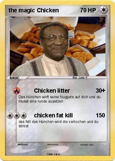 Pokemon the magic Chicken
