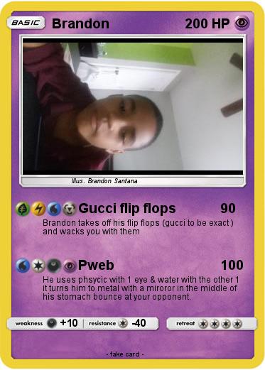 Pokemon Brandon