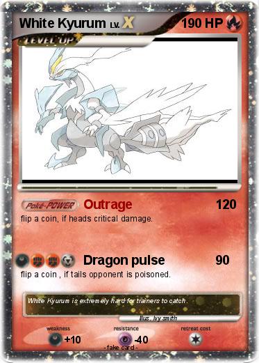 Pokemon White Kyurum