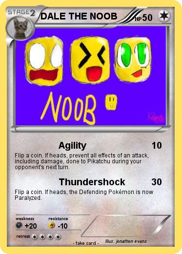 Pokemon DALE THE NOOB