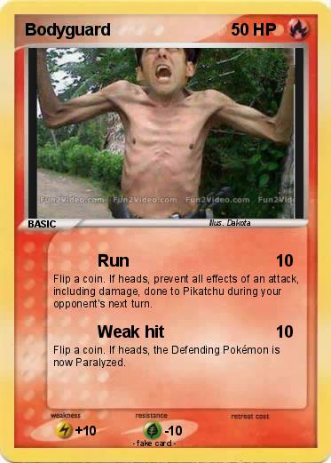 Pokemon Bodyguard