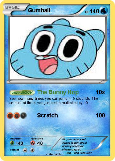Pokemon Gumball