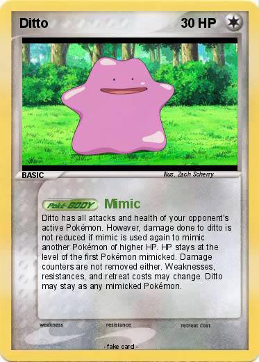 Pokemon Ditto