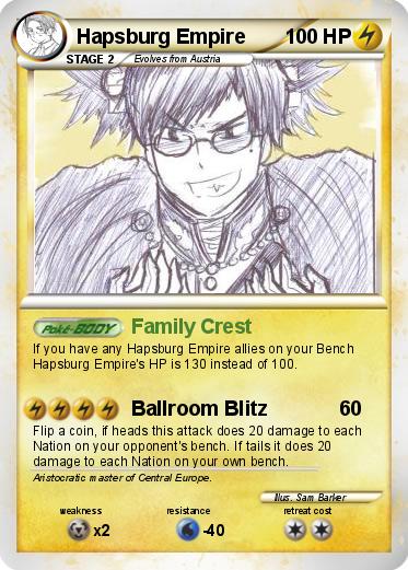Pokemon Hapsburg Empire