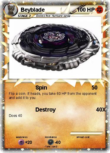 Pokemon Beyblade
