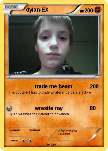 Pokemon dylan-EX