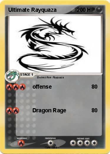 Pokemon Ultimate Rayquaza