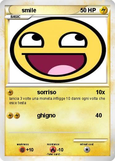 Pokemon smile