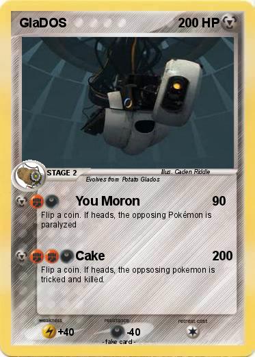 Pokemon GlaDOS