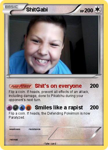 Pokemon ShitGabi