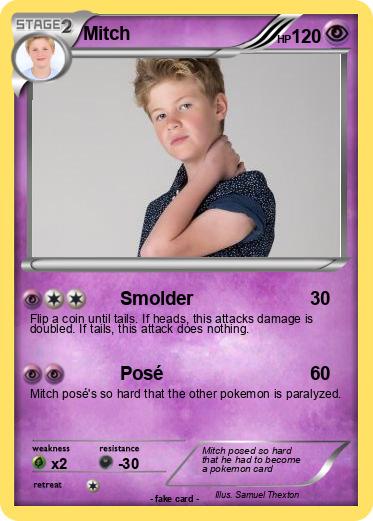 Pokemon Mitch Pokemon Mitch