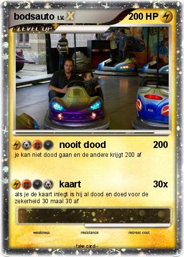 Pokemon bodsauto