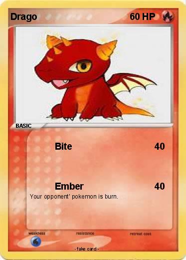 Pokemon Drago