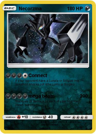 Pokemon Necorzma