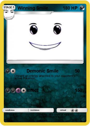 Pokemon Winning Smile