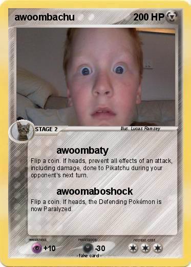 Pokemon awoombachu