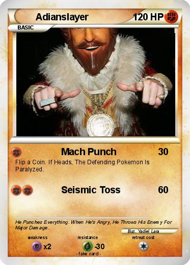 Pokemon Adianslayer