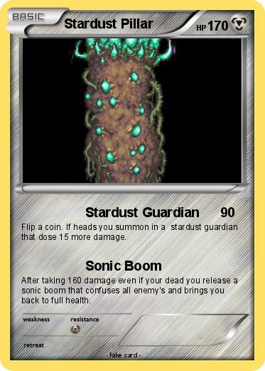Pokemon Stardust Pillar
