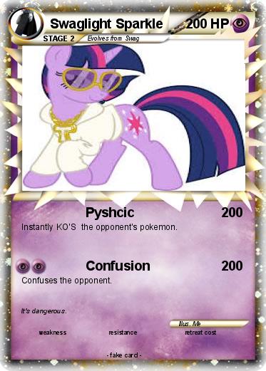 Pokemon Swaglight Sparkle